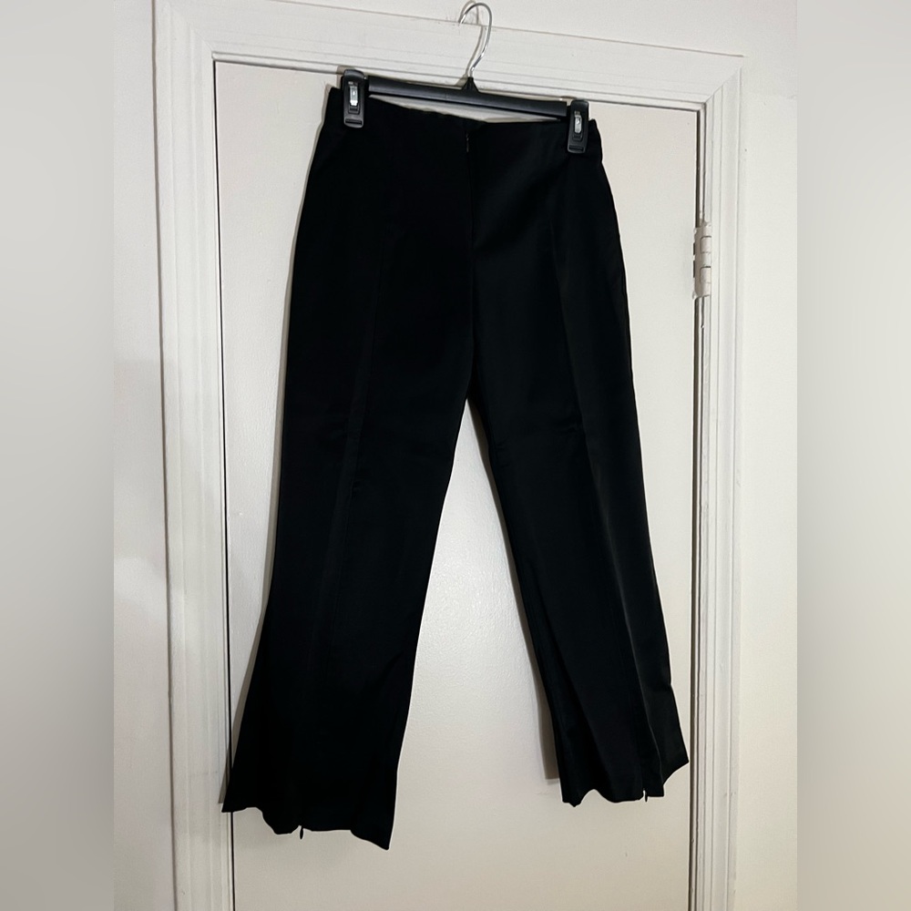 Black Rampage pants with 2 front pockets and 1 back pocket #trousers
Size 7